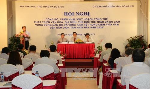 Master plan on southeast region’s culture development announced
